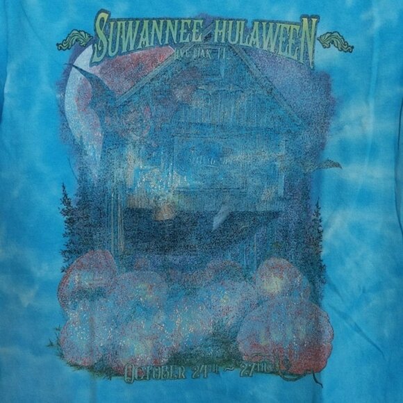 2019 Suwannee Hulaween Tie Dye T Shirt - Picture 4 of 4